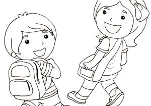 Coloriage Sur Le Thème De La Rentrée Des Classes Coloriage Rentrée Des Classes Maternelle Collection Coloriage En