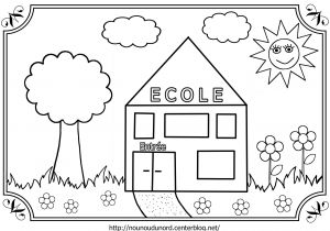 Coloriage Sur Le Thème De La Rentrée Des Classes Coloriage Rentrée Maternelle Dessin Cheval Download