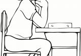 Coloriage Sur Le Thème De La Rentrée Des Classes Rentree Des Classes 1