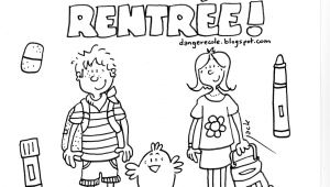 Coloriage Sur Le Thème De La Rentrée Des Classes Rentree Des Classes 9 Coloriage Rentrée Des Classes Coloriages