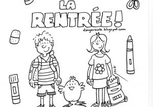 Coloriage Sur Le Thème De La Rentrée Des Classes Rentree Des Classes 9 Coloriage Rentrée Des Classes Coloriages