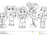 Coloriage Sur Les 5 Sens Coloriage 5 Sens
