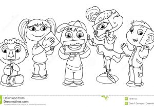 Coloriage Sur Les 5 Sens Coloriage 5 Sens