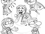 Coloriage Sur Les 5 Sens Coloriage 5 Sens