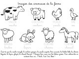 Coloriage Sur Les Animaux De La Ferme Coloriage à Imprimer Imagier Des Animaux De La Ferme