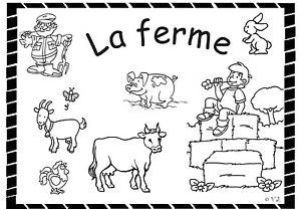 Coloriage Sur Les Animaux De La Ferme Coloriage Animaux De La Ferme 2 3 Ans Coloriage