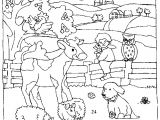 Coloriage Sur Les Animaux De La Ferme Coloriage Animaux De La Ferme à Colorier Dessin à