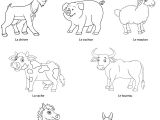 Coloriage Sur Les Animaux De La Ferme Coloriage Les Animaux De La Ferme Lulu La Taupe Jeux