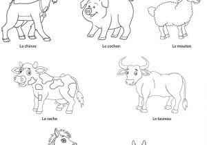Coloriage Sur Les Animaux De La Ferme Coloriage Les Animaux De La Ferme Lulu La Taupe Jeux