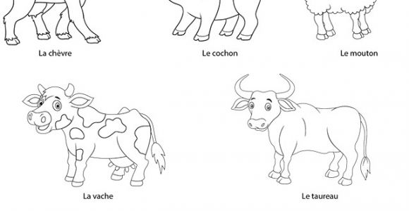 Coloriage Sur Les Animaux De La Ferme Coloriage Les Animaux De La Ferme Lulu La Taupe Jeux