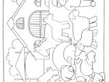 Coloriage Sur Les Animaux De La Ferme Dessin à Colorier Du Fermier Avec son Cheptel D’animaux De