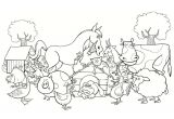Coloriage Sur Les Animaux De La Ferme Ferme 6 Coloriage Sur La Ferme Tracteurs Fermier