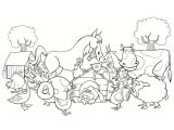 Coloriage Sur Les Animaux De La Ferme Ferme 6 Coloriage Sur La Ferme Tracteurs Fermier