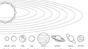 Coloriage Sur Les Planètes Coloriage à Imprimer Les Planètes Du Système solaire