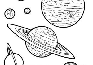 Coloriage Sur Les Planètes Coloriage Planètes Stylisées Dessin Gratuit à Imprimer