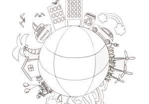 Coloriage Sur Les Planètes Coloriage Sur La Planète Momes