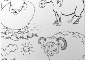 Coloriage Sur ordinateur Animaux Poster Animaux De La Ferme Pour Livre De Coloriage Ou La Page