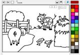 Coloriage Sur ordinateur En Ligne Coloriage De Licorne A Colorier Sur L ordinateur