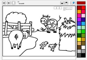 Coloriage Sur ordinateur En Ligne Coloriage De Licorne A Colorier Sur L ordinateur