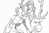 Coloriage Sven Reine Des Neiges Coloriage Archives Page 3 Of 9 Adventure is Fun