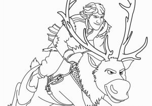 Coloriage Sven Reine Des Neiges Coloriage Archives Page 3 Of 9 Adventure is Fun