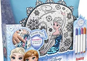Coloriage Sven Reine Des Neiges Lansay Reine Des Neiges Sac   Personnaliser Sequins Magiques