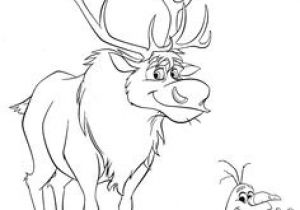 Coloriage Sven Reine Des Neiges Les 234 Meilleures Images De Reine Des Neiges