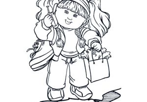 Coloriage Swag à Imprimer Dessin Fille Az Coloriage