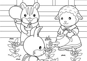 Coloriage Sylvanian A Imprimer 10 Coloriage A Imprimer Sylvanian