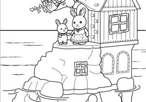 Coloriage Sylvanian A Imprimer 1000 Images About Les Coloriages Sylvanian Families On