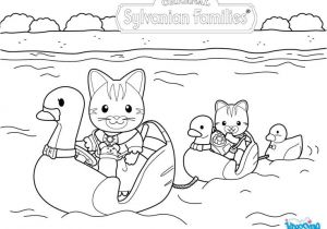 Coloriage Sylvanian A Imprimer 15 Meilleures Images Du Tableau Les Coloriages Sylvanian