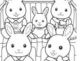 Coloriage Sylvanian à Imprimer Ausmalbild Sylvanian Families Familienlimousine
