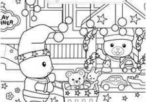 Coloriage Sylvanian A Imprimer Coloriage Gratuit Sylvanian Families