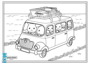Coloriage Sylvanian A Imprimer Coloriage Maison Sylvanian Families