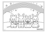 Coloriage Sylvanian A Imprimer Coloriage Sylvanian