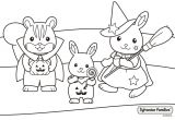 Coloriage Sylvanian A Imprimer Sylvanian Families Colouring Pages Coloring