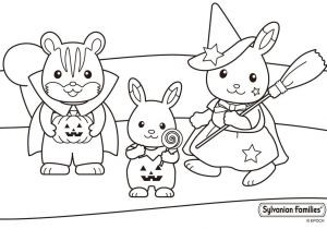 Coloriage Sylvanian A Imprimer Sylvanian Families Colouring Pages Coloring