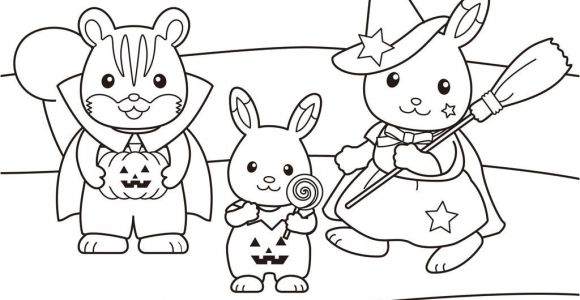 Coloriage Sylvanian A Imprimer Sylvanian Families Colouring Pages Coloring