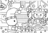 Coloriage Sylvanian Noel 17 Coloring Pages Of Calico Critters On Kids N Fun Kids N
