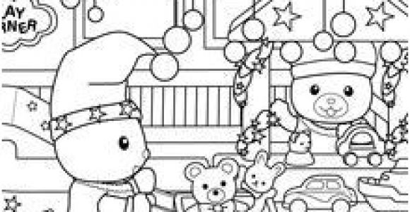 Coloriage Sylvanian Noel 17 Coloring Pages Of Calico Critters On Kids N Fun Kids N