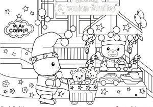 Coloriage Sylvanian Noel Coloriage atelier Du P¨re No L Sans Dépasser