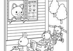 Coloriage Sylvanian Noel Sylvanian Families Coloring Pages Google Search