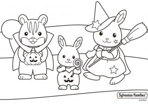 Coloriage Sylvanian Noel Sylvanian Families Colouring Pages Coloring