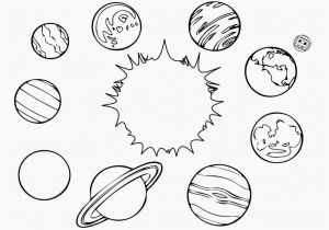 Coloriage Système solaire Dessins Et Coloriages Page De Coloriage Grand format   Imprimer