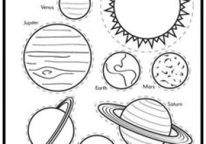Coloriage Système solaire Prasekolah Sk Pulapah Lembaran Kerja Berwarna Dan Kraf Tema