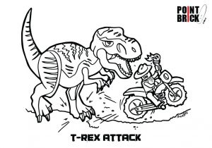 Coloriage T Rex Lego Dinosaur Couple Coloring Pages Hellokids Coloriage De Lego