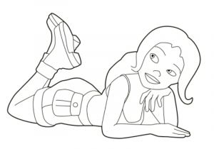 Coloriage Tad L Explorateur Tad L Explorateur Coloriages Et Bande Annonce