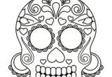 Coloriage Tank à Imprimer Coloriage Tªte De Mort Mexicaine 20 Dessins   Imprimer