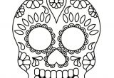 Coloriage Tank à Imprimer Coloriage Tªte De Mort Mexicaine 20 Dessins   Imprimer