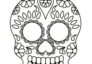 Coloriage Tank à Imprimer Coloriage Tªte De Mort Mexicaine 20 Dessins   Imprimer